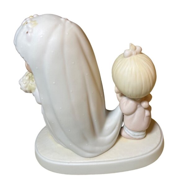 Precious Moments GOD BLESS THE BRIDE Figurine - Picture 5 of 10
